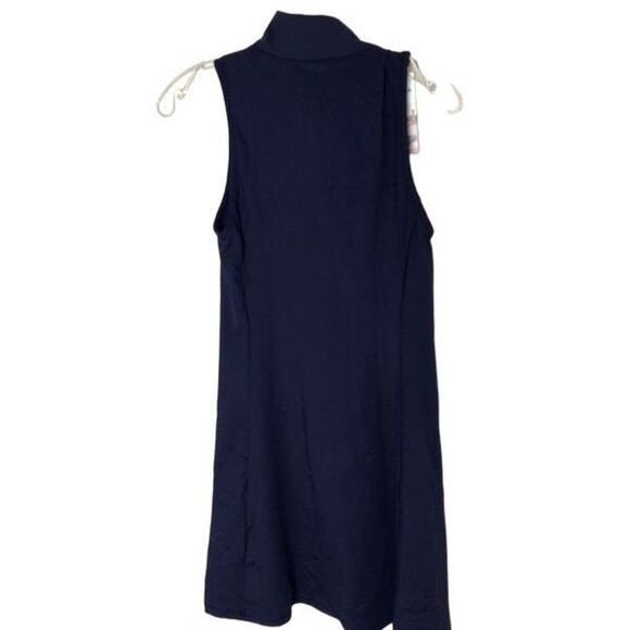 Halara S Cloudful Air 2 Piece Set Cool Touch Dress Navy Blue - Picture 5 of 9